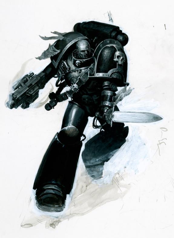 Paul Dainton - Warhammer 40000, inquisitor brother artemis