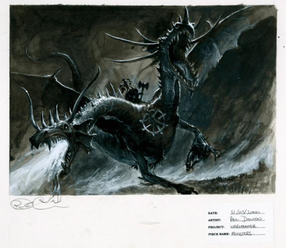 Paul Dainton - warhammer, monsters