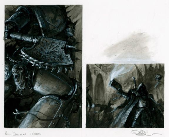 Paul Dainton - warhammer, inquisitor pause for breath