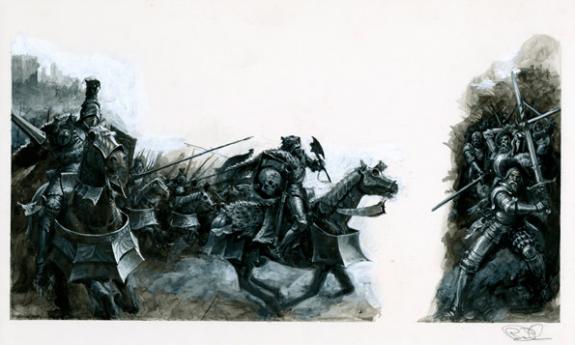 Paul Dainton - warhammer, empire army book - knights & great