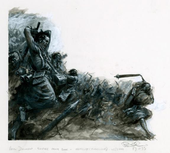 Paul Dainton - empire army book - army list (fragellans)