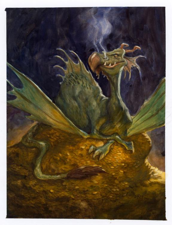 Robert Mackenzie - L'univers des dragons, Premiers feux, R.M