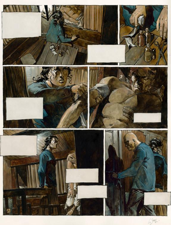 Guillaume Sorel - Typhaon, Planche 64