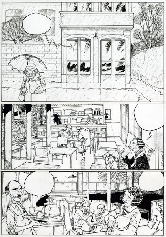 Jordi Lafebre - Lydie, planche 06