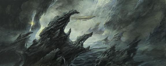 Didier Graffet - Aéro Expédition, L'Océan de pierre