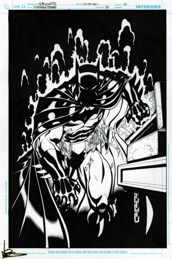 Ed Mc Guiness - Superman/Batman, Issue 22 planche 22