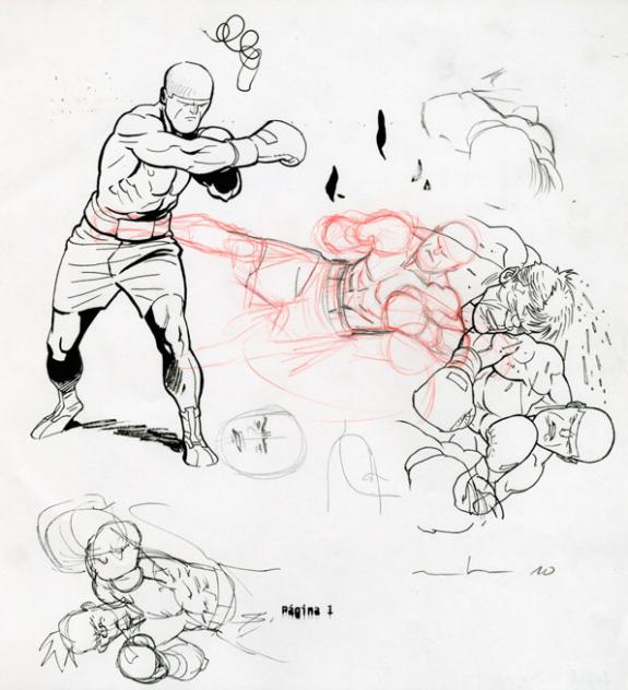 Marcial Toledano - Ken games, Ciseaux, recherches Pierre