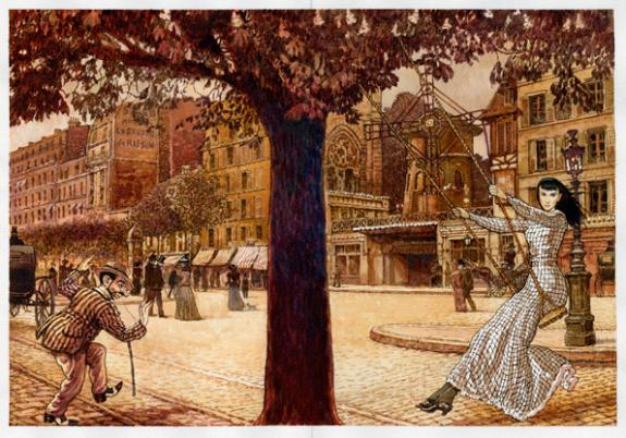 Gradimir Smudja - Le bordel des muses, Mimi et Henri, pages 