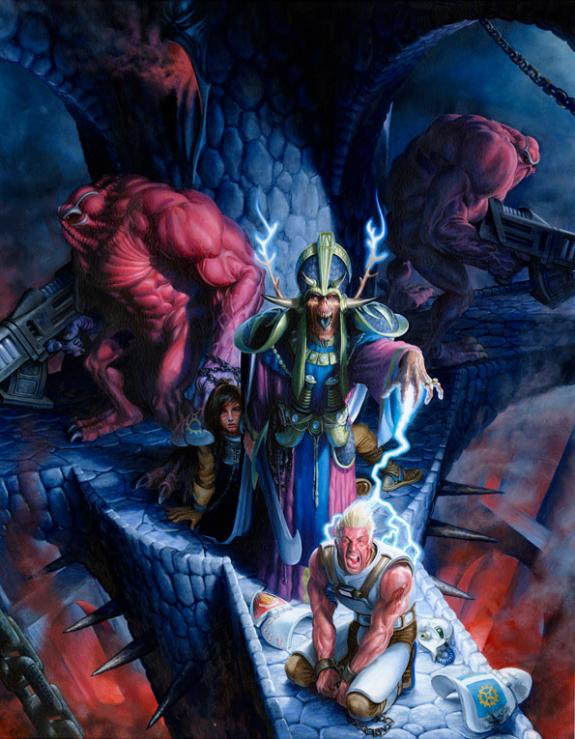 Paul Bonner - Mutant Chronicles, Valpurgis