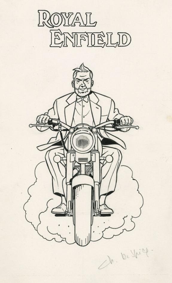 Chantal De Spiegeleer - Blake et Mortimer, La mal&eacute;diction de