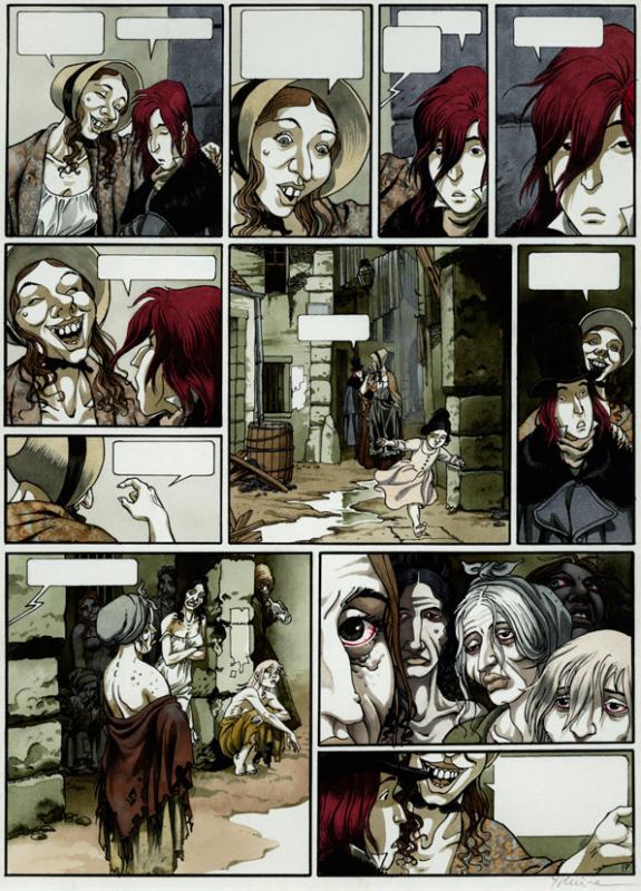 Bernard Yslaire - Sambre, Révolution révolution, Planche 17