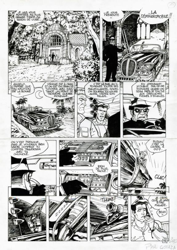 Phil Castaza - Les Teigneux, Planche 15