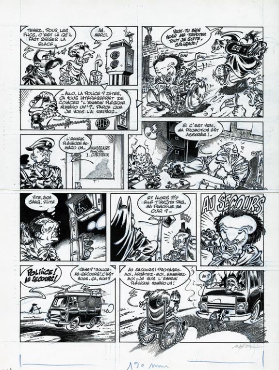 Ma&euml;ster - Soeur Marie-Th&eacute;r&egrave;se des Batignolles, planche 05 - 