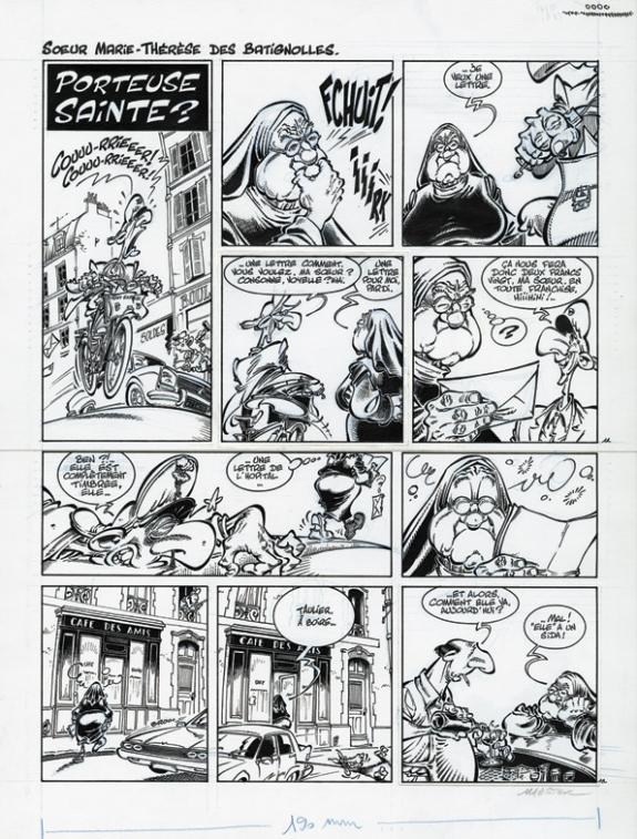 Ma&euml;ster - Soeur Marie-Th&eacute;r&egrave;se des Batignolles, planche 01 - 