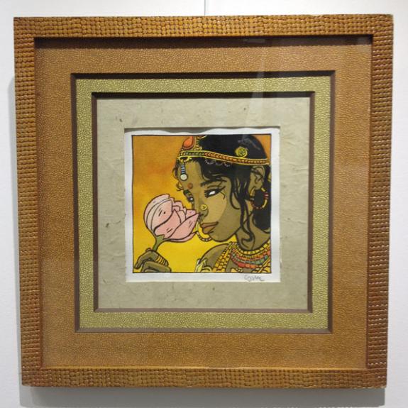 Bernard Cosey - L'enfant bouddha, L'épouse de bouddah - 2005