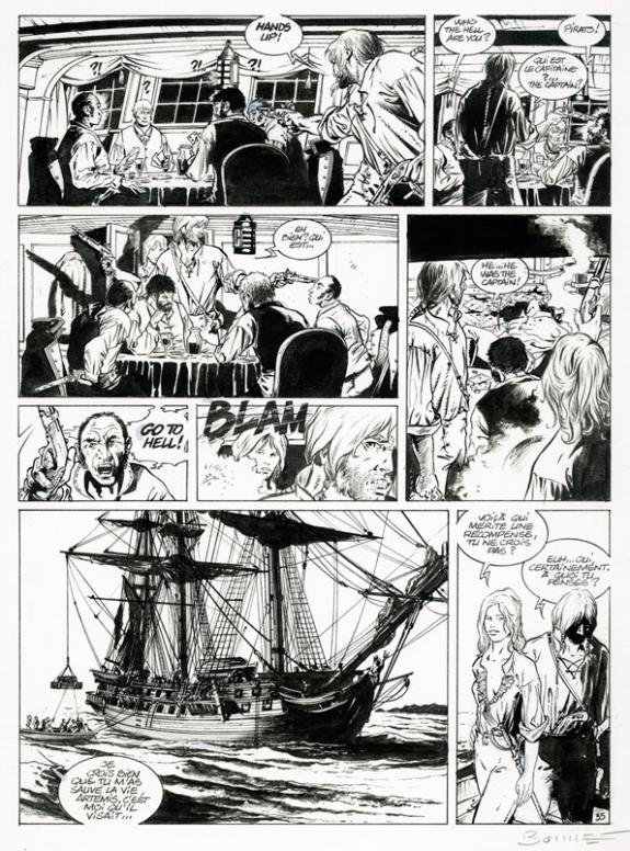 Franck Bonnet -  Pirates de Barataria (Les), Grande-Isle, Pl