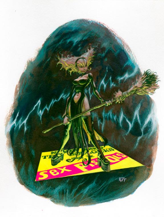 Riff - Illustration