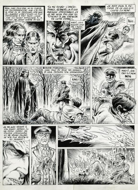 Yves Swolfs - Le Prince de la nuit, Pleine lune, Planche 28