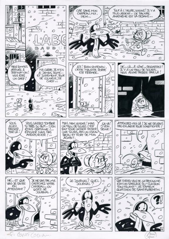 Andr&eacute; Taymans - Sibylline, Traquenard &agrave;  Saint-florentin, Pl