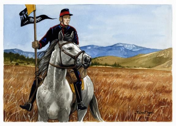 Jacques Terpant - Sept cavaliers, Le margrave h&eacute;r&eacute;ditaire , 
