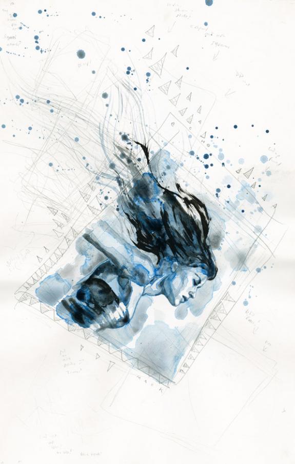 David Mack - Daredevil (graphic novels), Echo, Illustration 