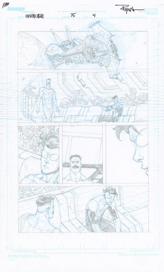 Ryan Ottley - Invincible, Issue #75, Page 04