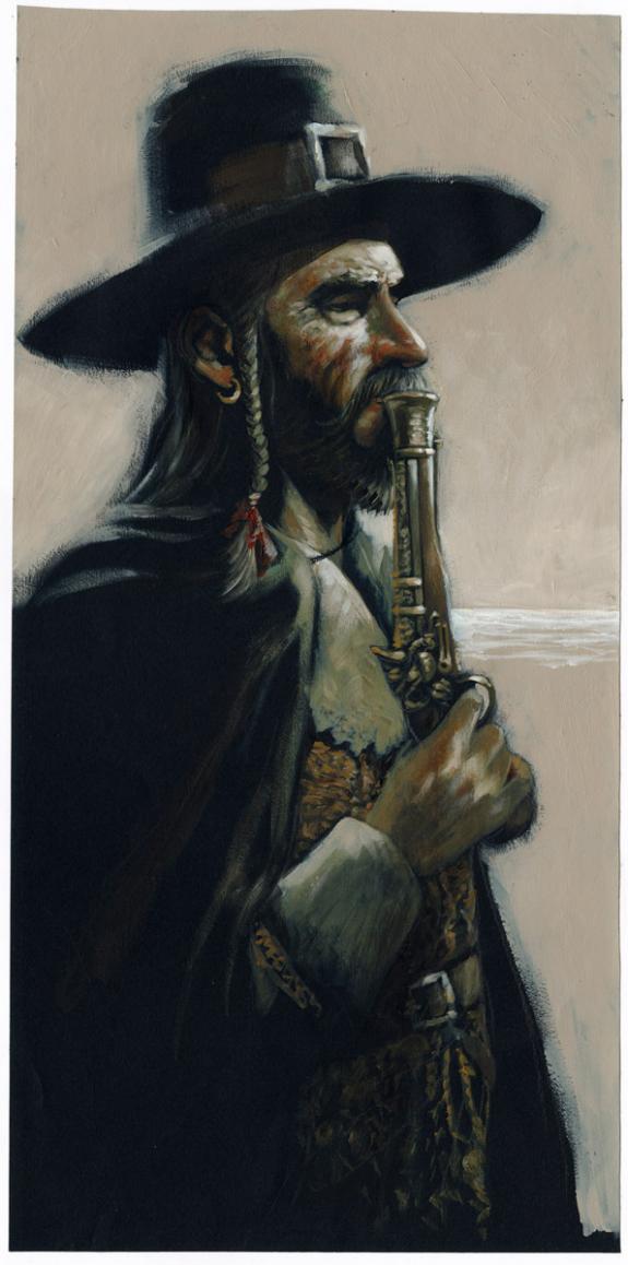 Jean Denis Pendanx - J&eacute;ronimus, Int&eacute;rieur de la jaquette du 