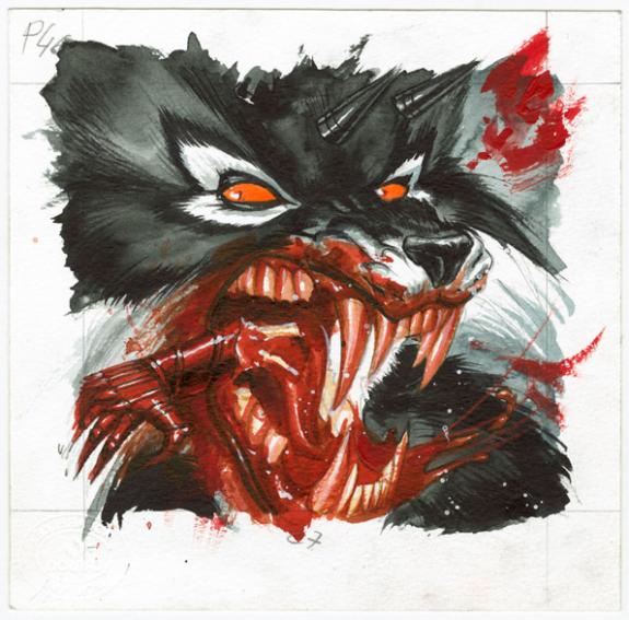 Olivier Ledroit - Requiem Chevalier Vampire, Dracula, Planch