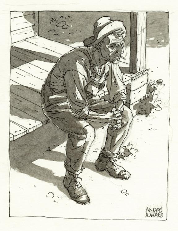 Andr&eacute; Juillard - Dessin Faulkner