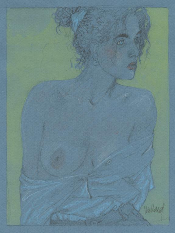 Andr&eacute; Juillard - Portrait de femme