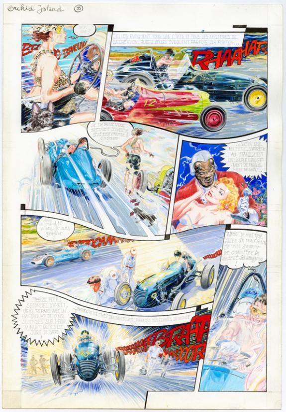 Denis Sire - Orchid Island - Planche 35
