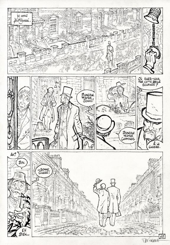 Bruno Ma&iuml;orana - D, Lord Faureston, Planche 62