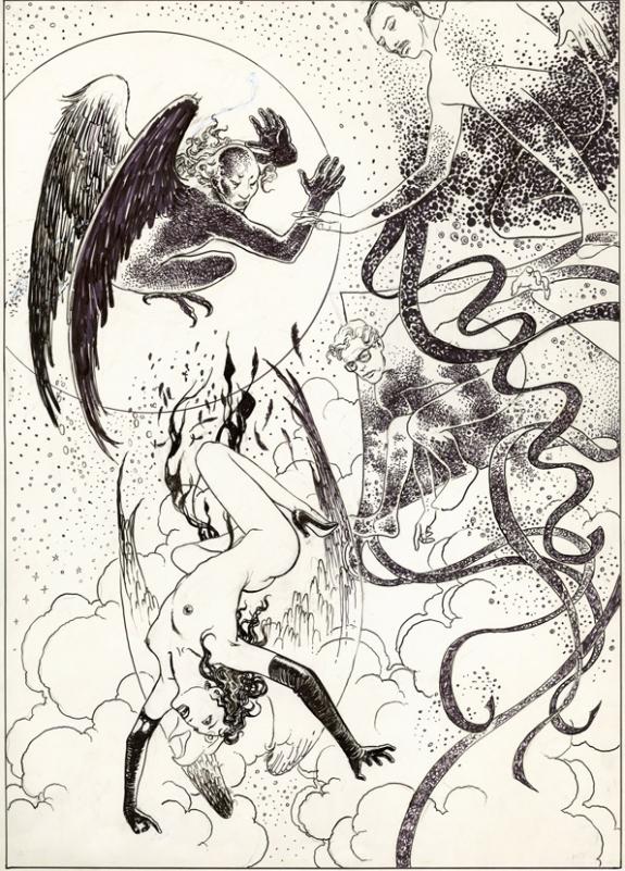Milo Manara - Voyage à Tulum, Planche 59