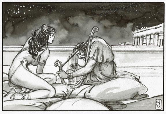 Milo Manara - S&eacute;r&eacute;nade 