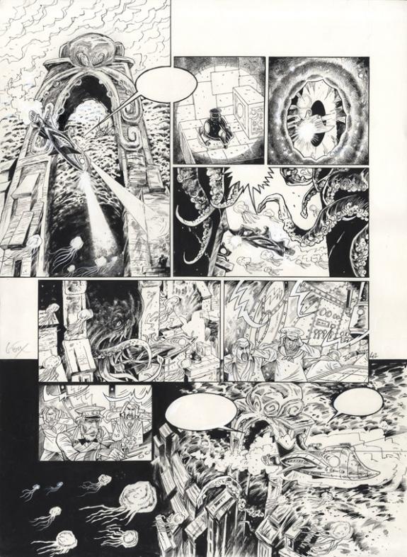Thierry Gioux - Hauteville House, Exp&eacute;dition Vanikoro , plan