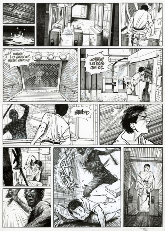 Fr&eacute;d&eacute;ric Peynet - Phoenix, Absences, Planche 29 - 2 rustines