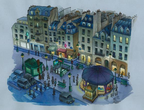 Jean-Martial Dubois - St Paul