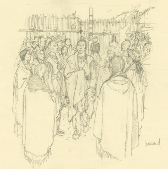 Andr&eacute; Juillard - Plume aux vents