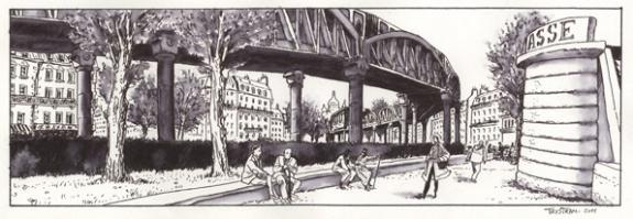 Martin Trystram - Ligne 2 - Stalingrad