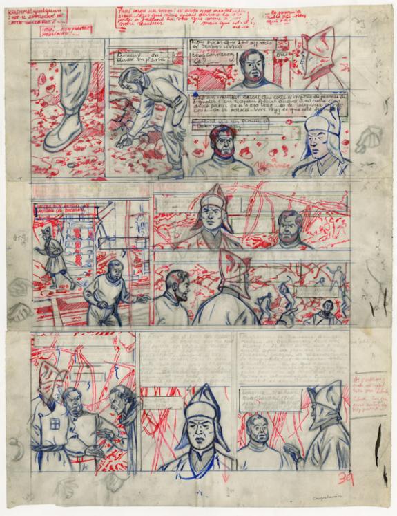 Edgar Pierre Jacobs - Blake et Mortimer, Le piège Diabolique