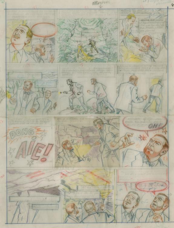 Edgar Pierre Jacobs - Blake et Mortimer, L'affaire du collie