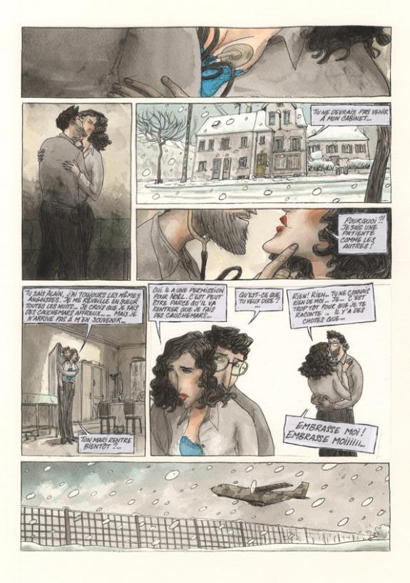 Fr&eacute;d&eacute;ric Pontarolo - Le Serpent d'Hippocrate, Planche origin