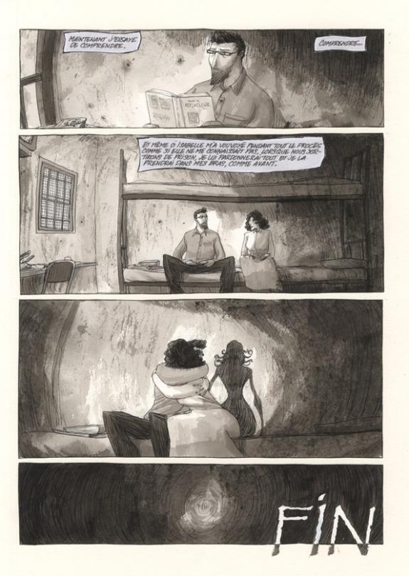 Fr&eacute;d&eacute;ric Pontarolo - Le Serpent d'Hippocrate, Planche origin