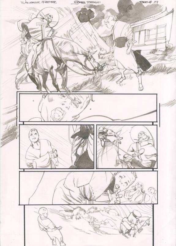 Greg Tocchini - Wolverine Father, page 14