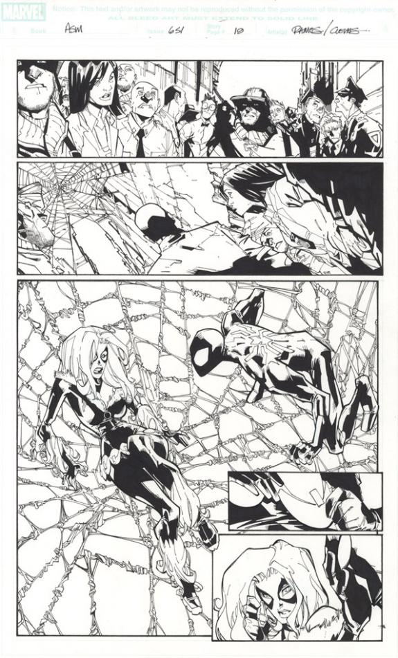 Humberto Ramos - Spiderman, Isue 651 page 19