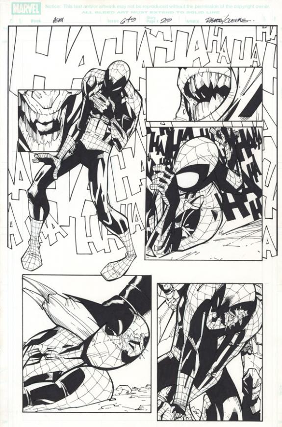 Humberto Ramos - Spiderman, Issue #649 page 29