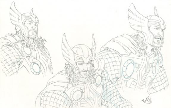Mark Brooks - Thor