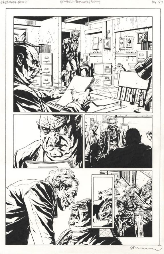 Lee Bermejo - Joker, Dark Night : page 57