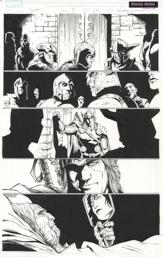 Marko Djurdjevic - Thor, Issue #8 page 23