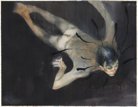 Kent Williams - Blood, Theophany, planche originale - splash